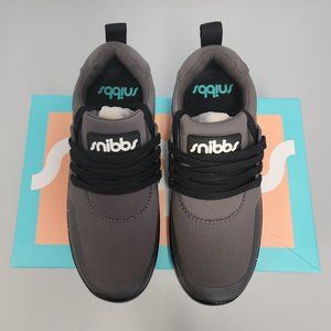 snibs.   - WOMEN'S SPACECLOUD WORK SNEAKER - Charcoal -  [size 8]